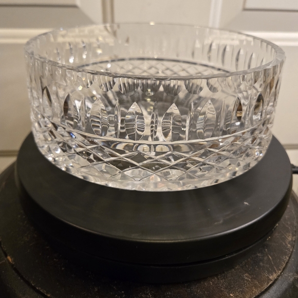 Vintage Waterford Style Crystal Cut Glass Bowl - Picture 7 of 11